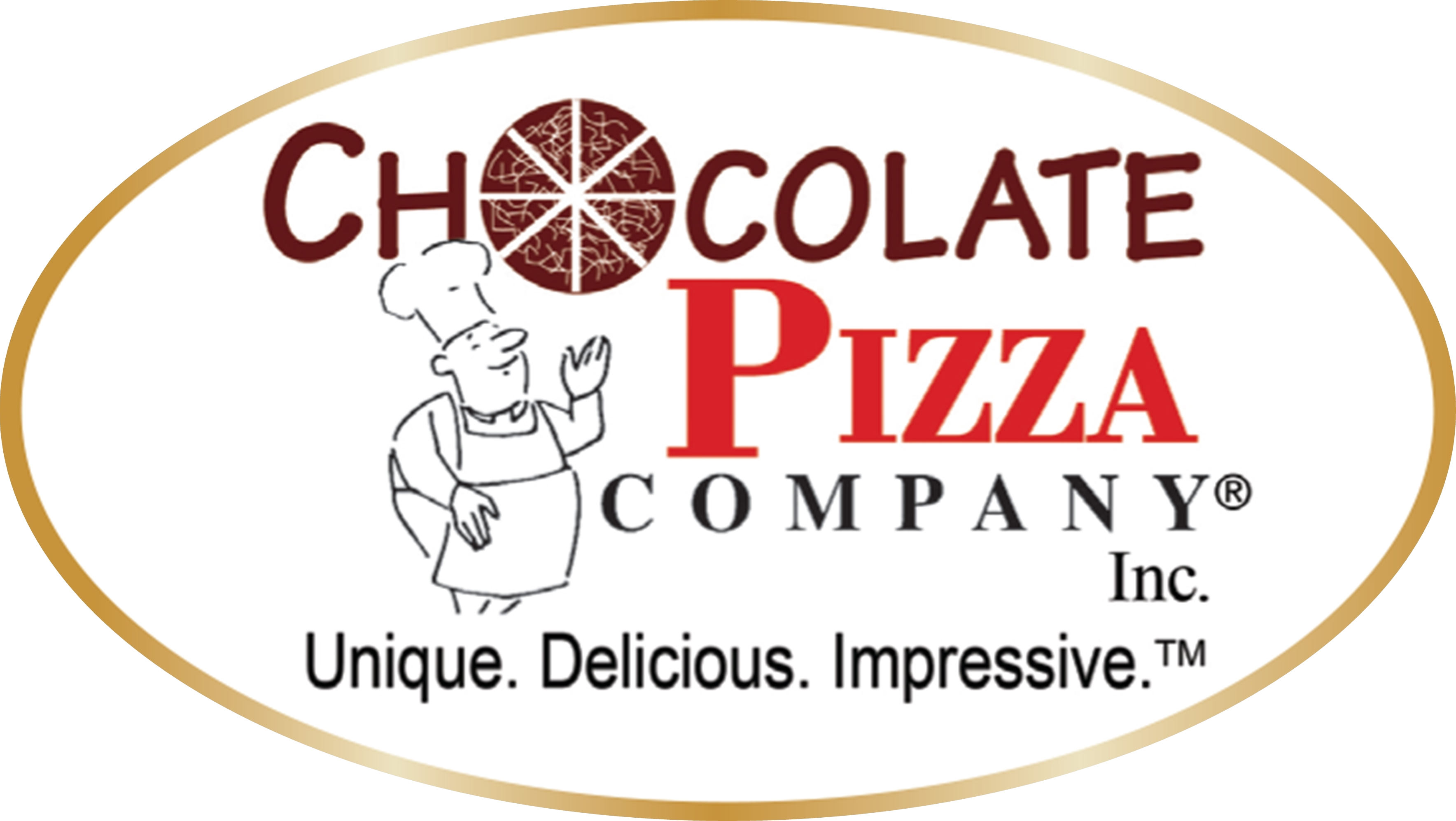 Chocolate Pizza Logo